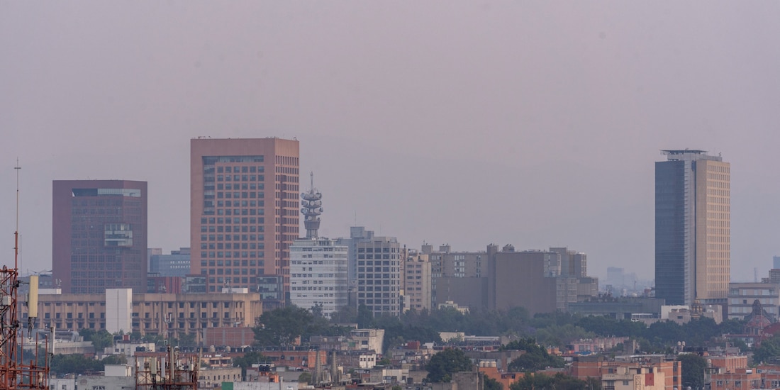 Así va la calidad del aire hoy en CDMX y Edomex