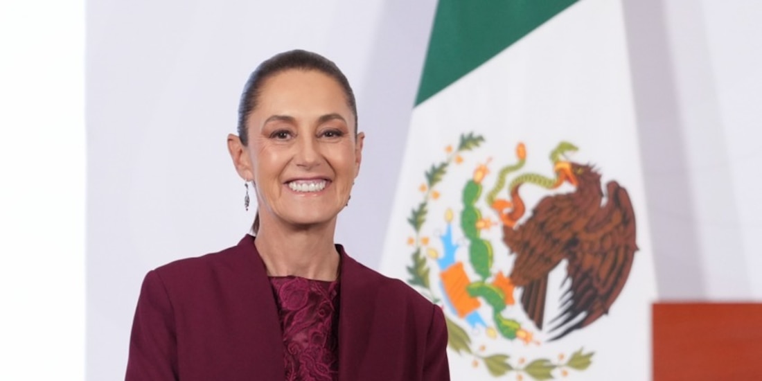Claudia Sheinbaum Pardo, Presidenta de México.