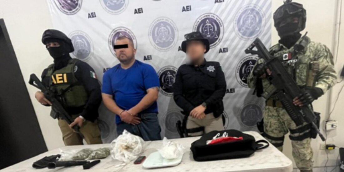 Presentación de parte de autoridades en operativos en BC.