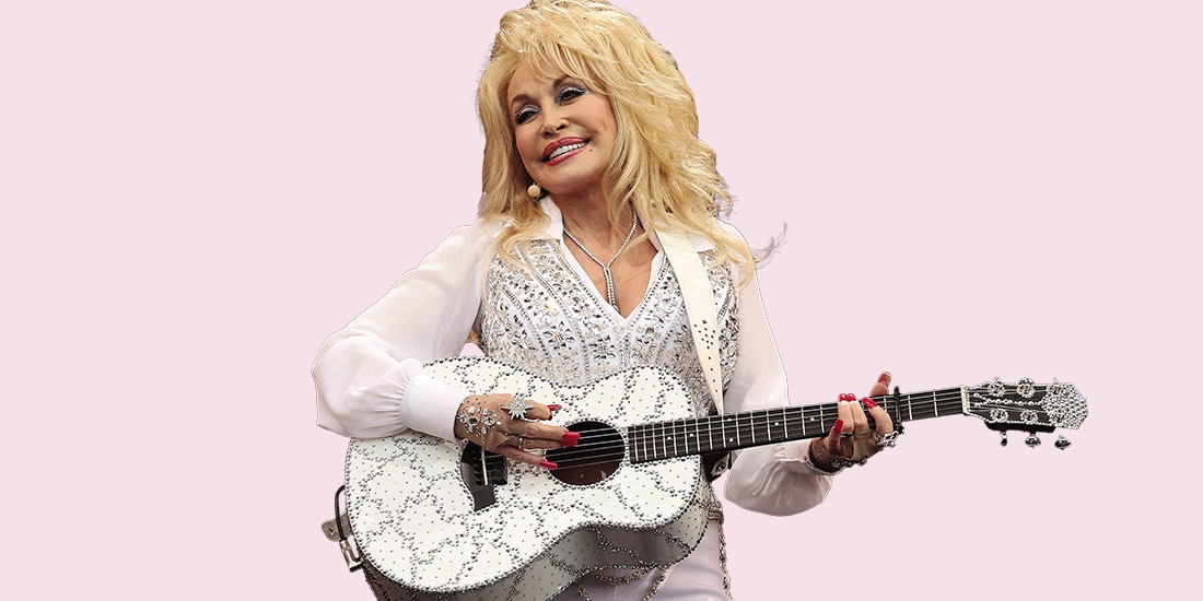 Apaga su voz Dolly Parton, estrella del country