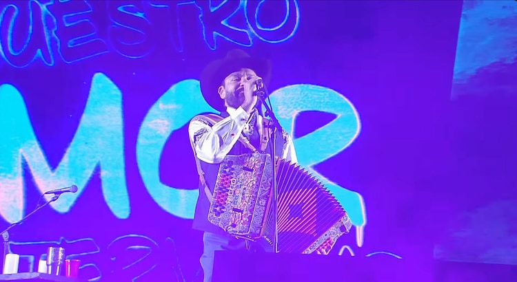 Intocable en el Zócalo por El Grito