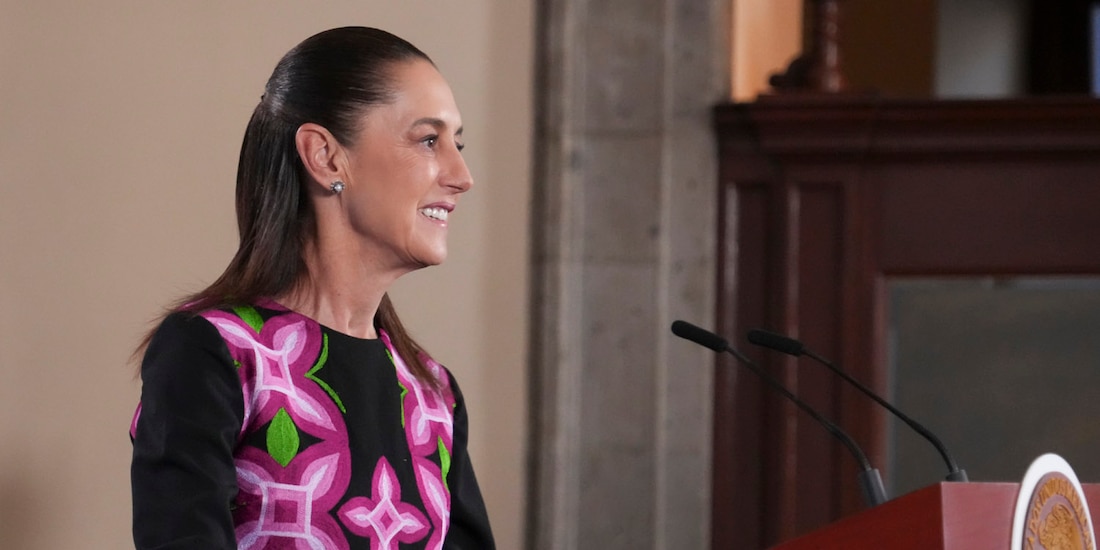 Claudia Sheinbaum, presidenta de México