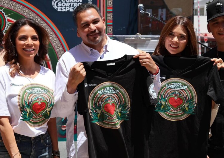 Lotería Nacional lanza el sorteo “México con M de Migrante” como homenaje a migrantes mexicanos.