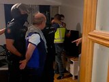 Momento de la detención en Madrid de Hugo Carvajal, líder de inteligencia del gobierno de Hugo Chávez