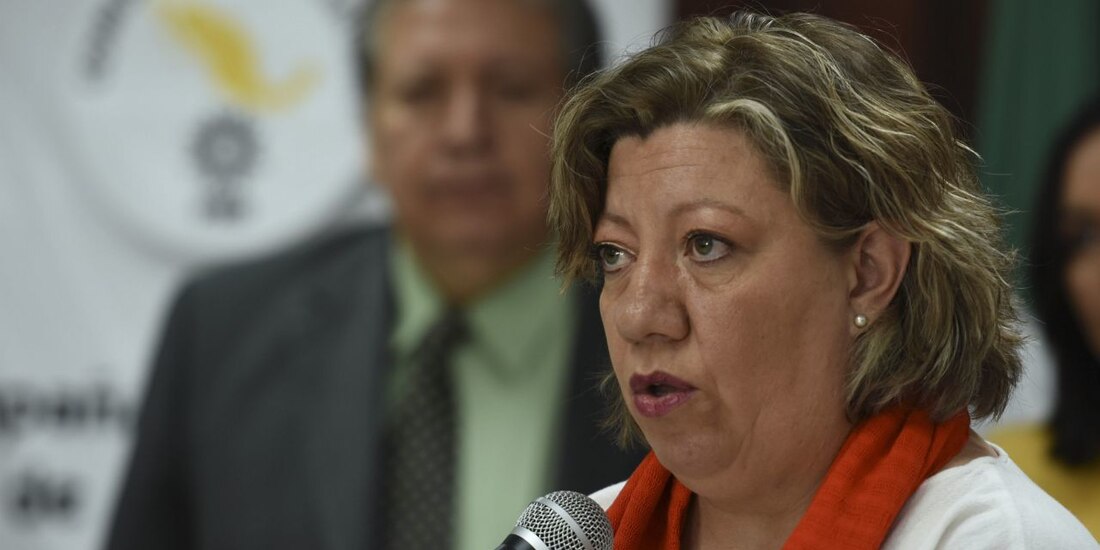 Lídice Rincón Gallardo, hija del fundador del Conapred.