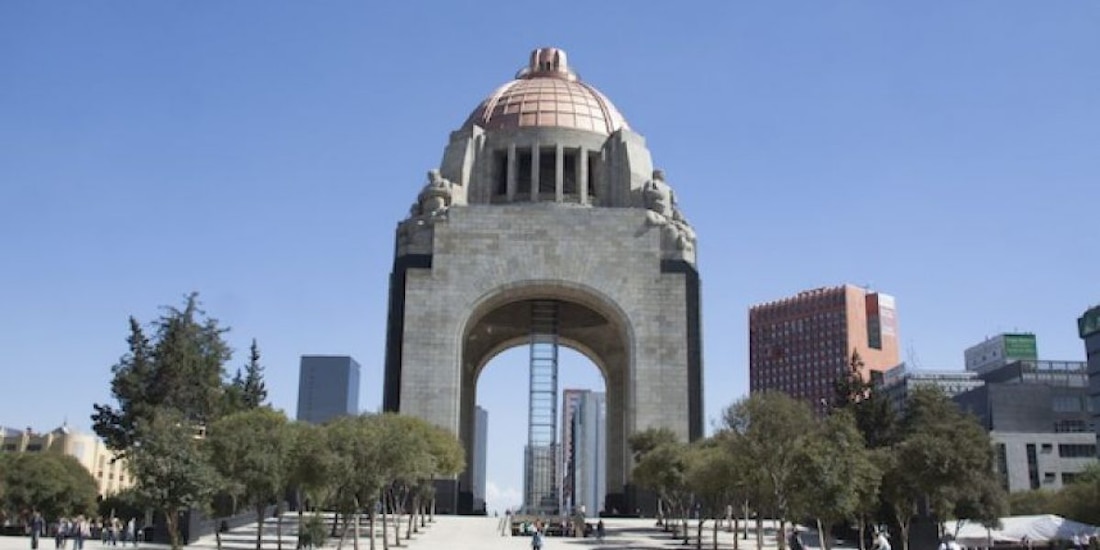 Monumento a la Revolución.