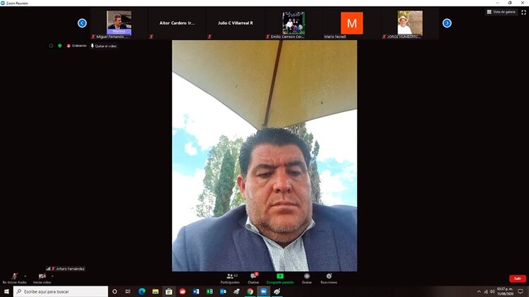 Arturo Fernández, presidente de FLAMA