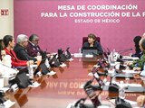 Delfina Gómez, gobernadora del Estado de México.
