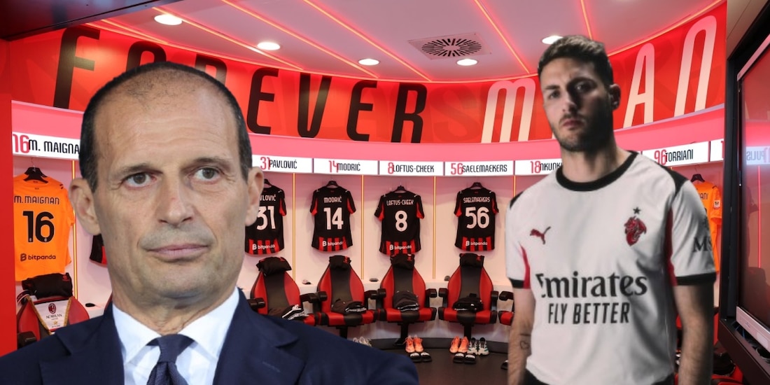 Massimiliano Allegri habla sobre Santiago Giménez