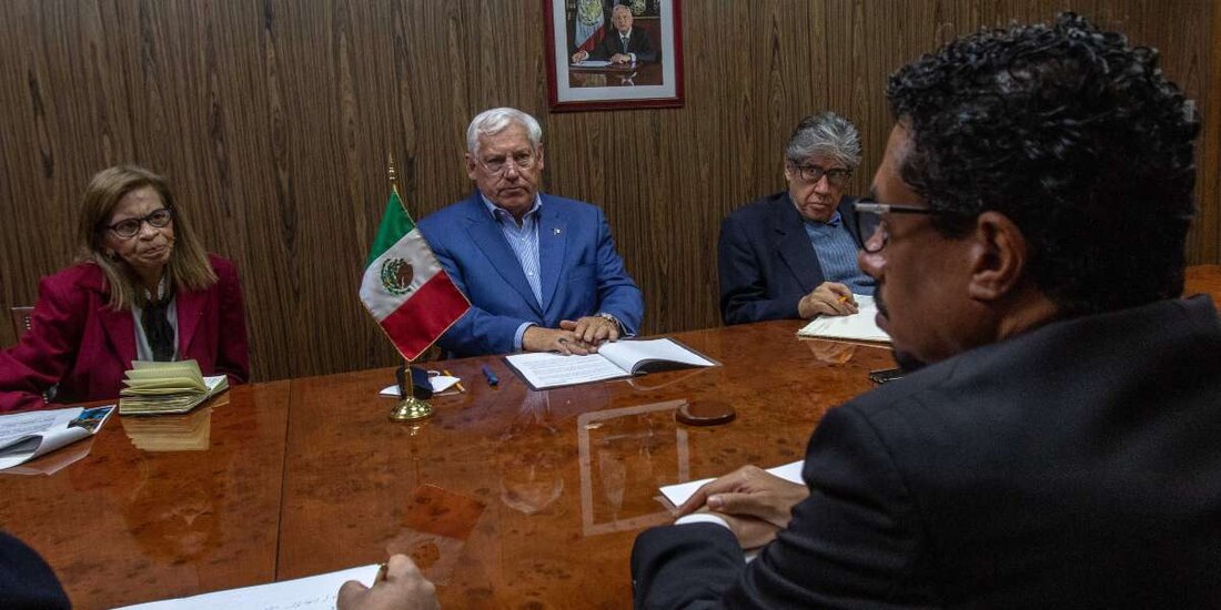 México y Emiratos Árabes Unidos acordaron impulsar el intercambio comercial en materia agropecuaria.