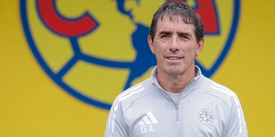 Guillermo Almada tiene su primer torneo al mando del América