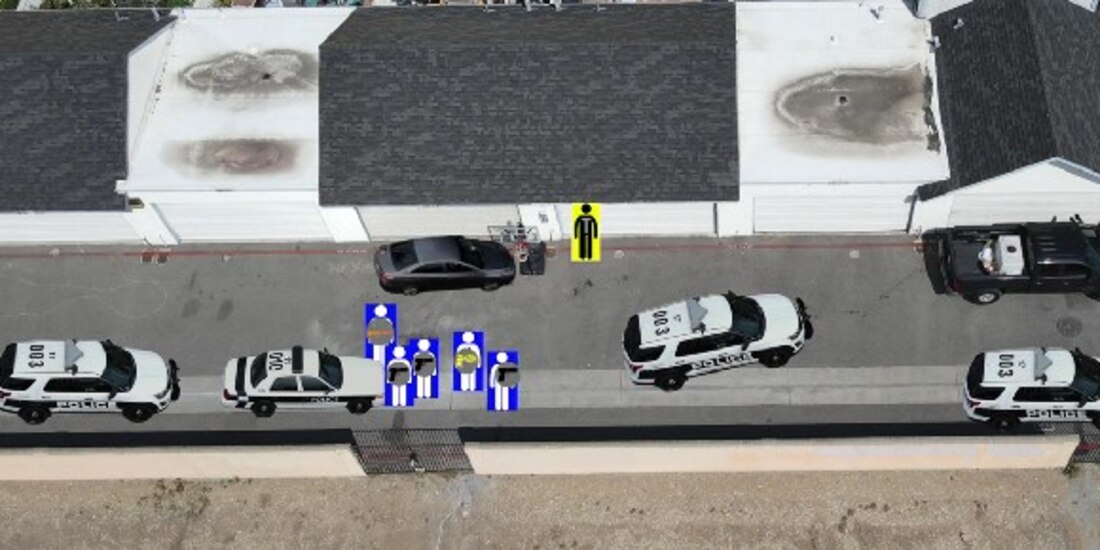 Así fue como la policía de Oxnard informó la muerte de Cristian.