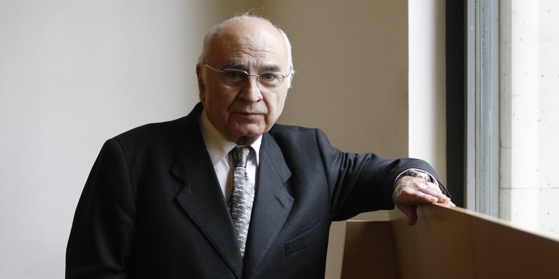 El poeta Francisco Brines, en una foto de archivo.