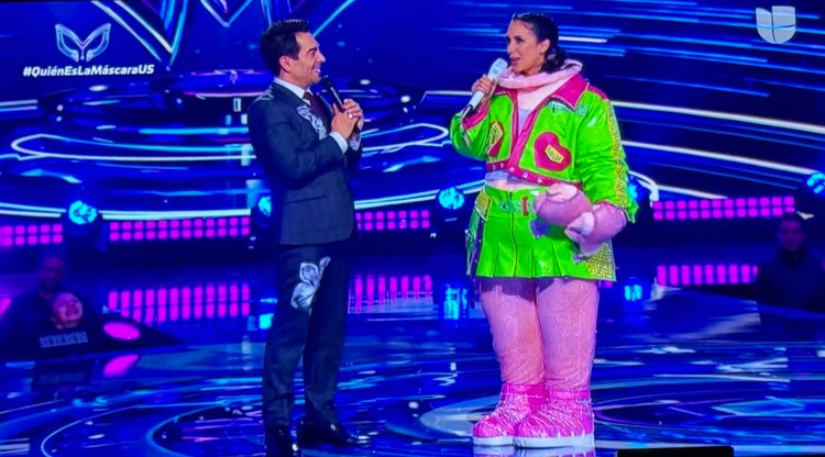 Cynthia Urias revela su identidad en ¿Quién es la máscara? 2024