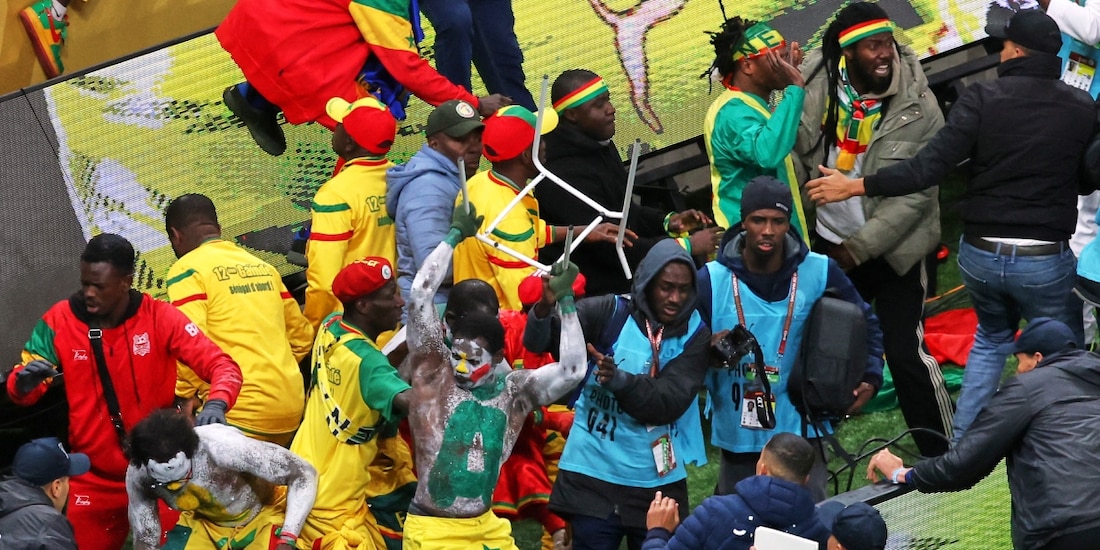 La CAF le quitó a Senegal el título de la Copa Africana de Naciones que le había ganado a Marruecos.