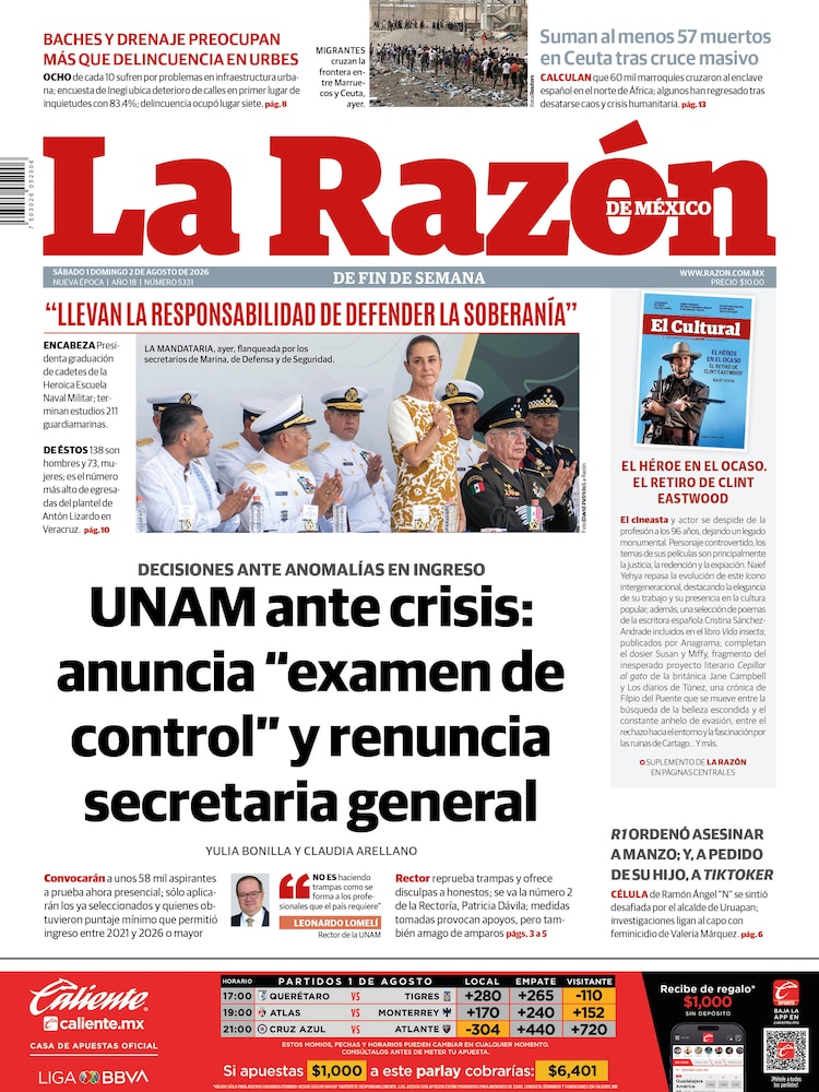 La Razón 01 Agosto 2026