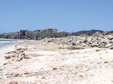 El 13 de mayo se reportó la finalización de la escollera en la playa Las Cocinas.