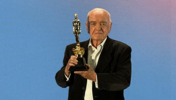 Demetrio Bilbatúa recibe el Ariel de Oro, el sábado 3 de octubre de 2026.