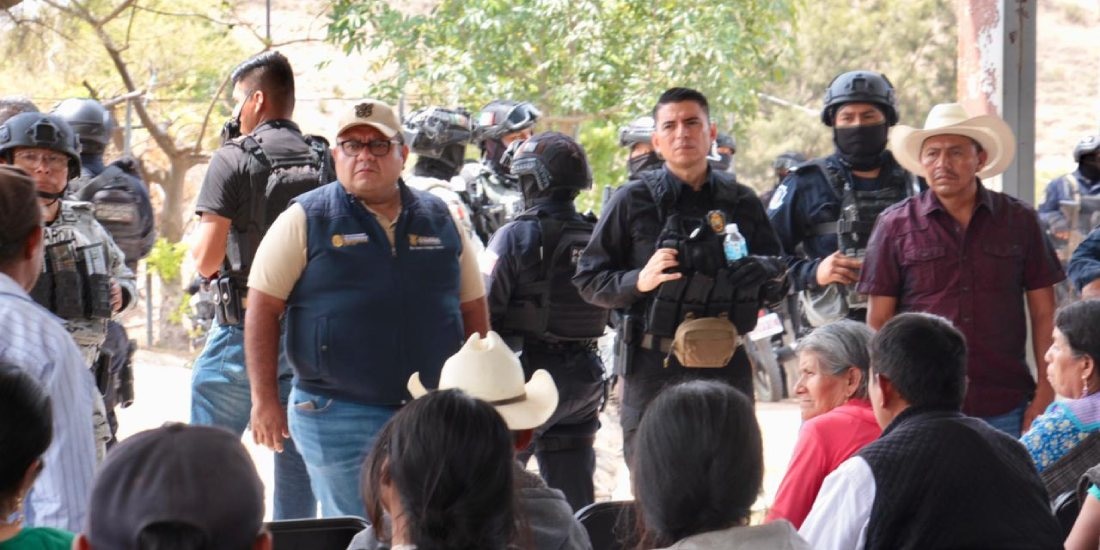 Gobierno de Guerrero y Federación logran acuerdos de paz en comunidades de Chilapa.