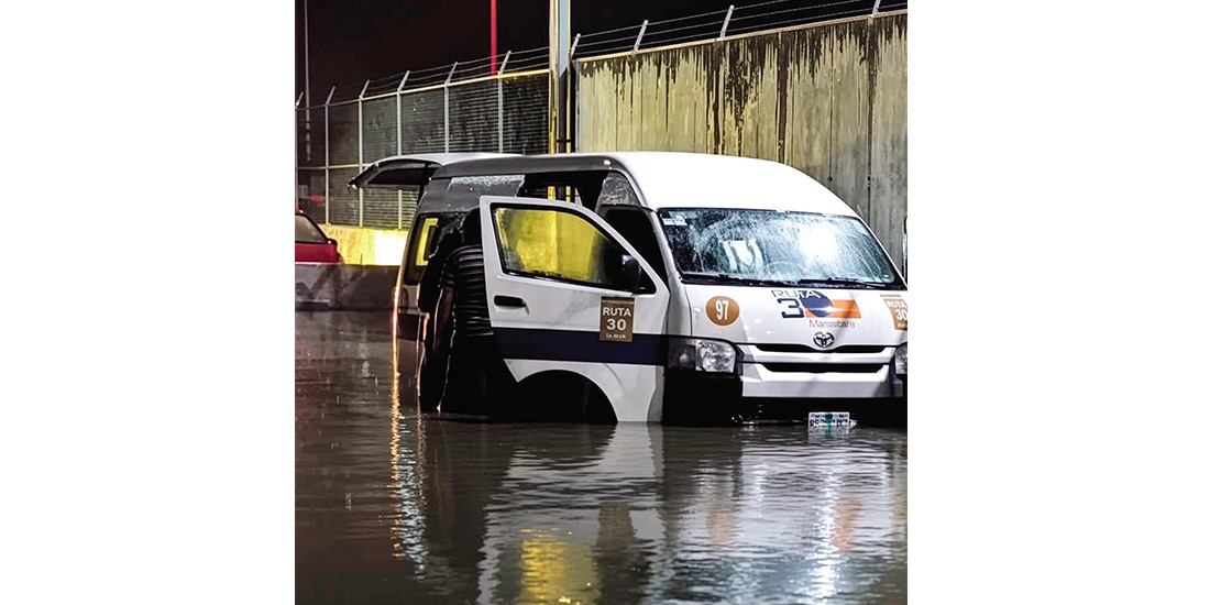 LA UNIDAD en la que ocurrió el hecho pertenece a la ruta 30.