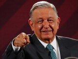 El presidente Andrés Manuel López Obrador en Palacio Nacional, el pasado 8 de agosto de 2023
