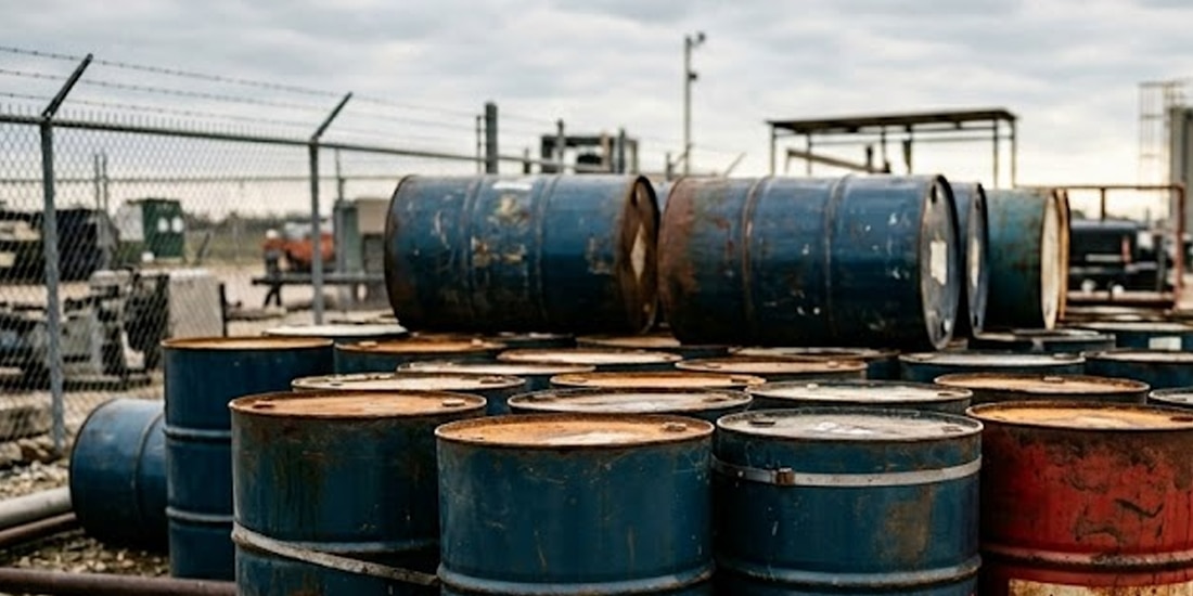 Precio del petróleo cae por debajo de los 100 dólares