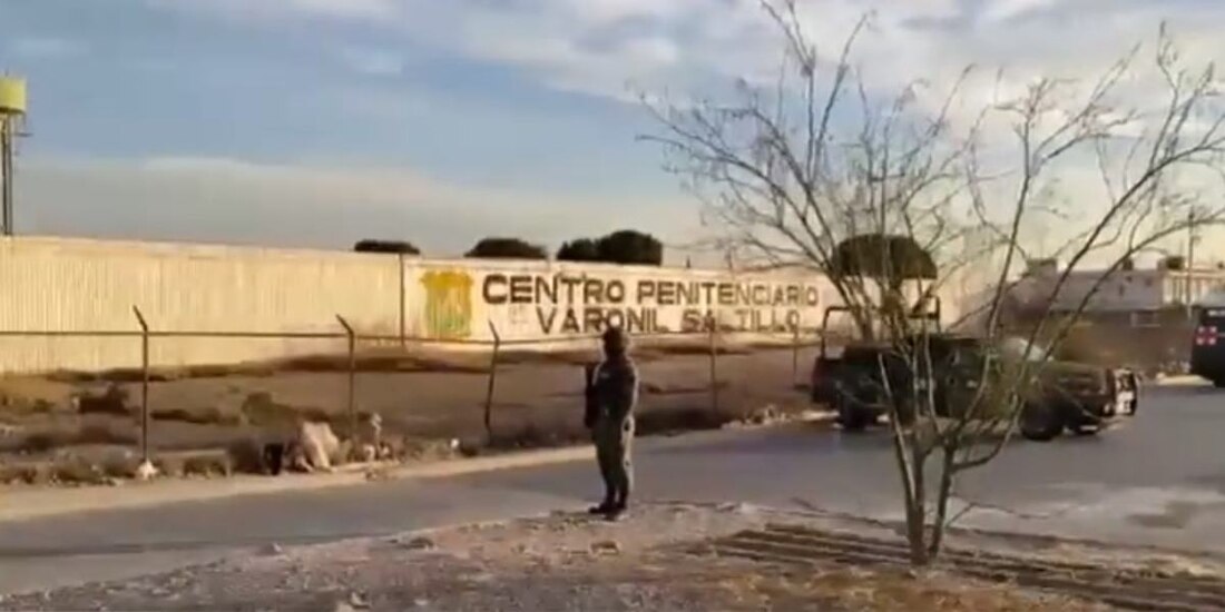 Activan alerta por fuga de reos en Saltillo; realizan operativo para su localización.