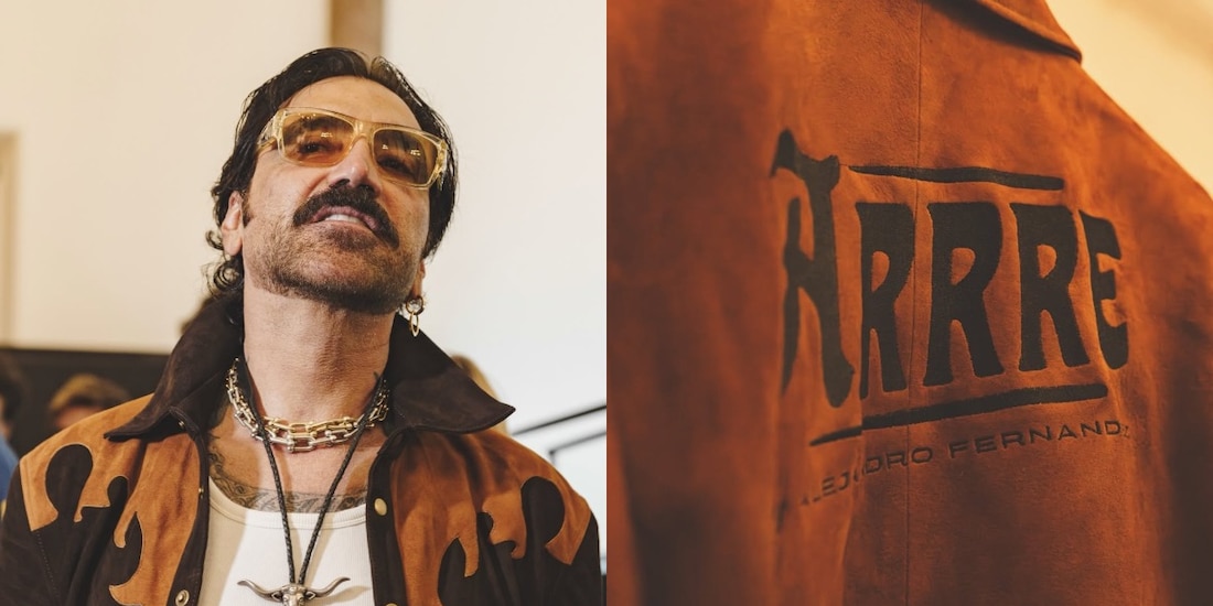 Alejandro Fernández lanza Arrre, su nueva marca de ropa