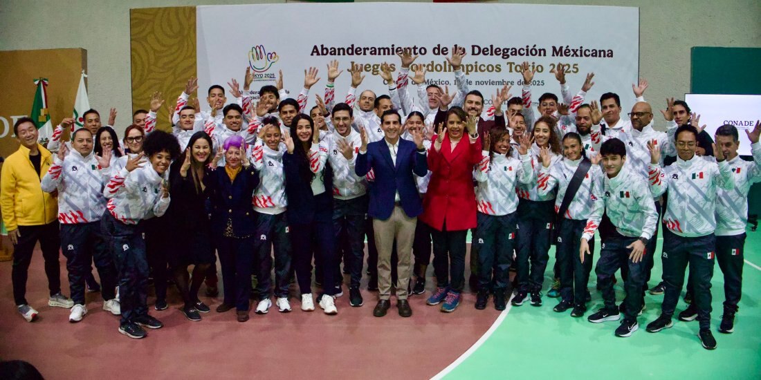 Selección Mexicana de Futbol para Sordos estará presente en Tokio 2025.