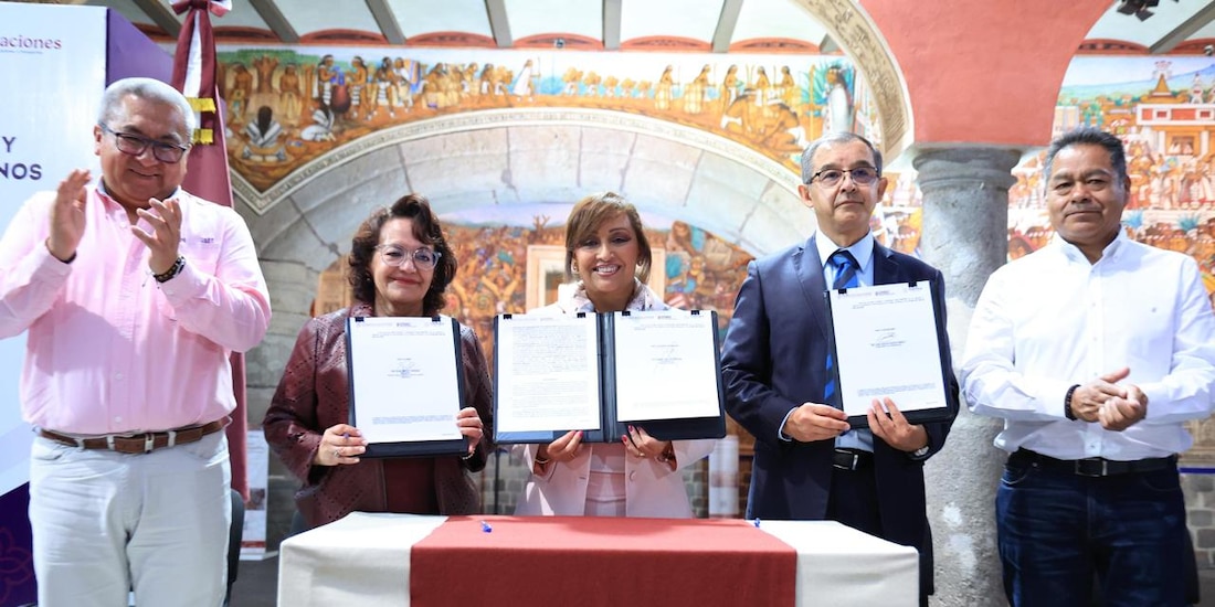 Tras firma del convenio.