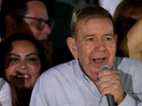 Fiscalía de Venezuela gira orden de captura contra el opositor Edmundo González.