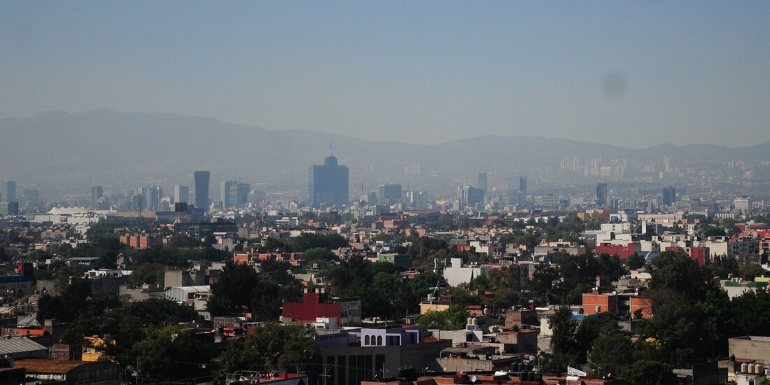 Revisa el estado de la calidad del aire en la Zona Metropolitana del Valle de México.