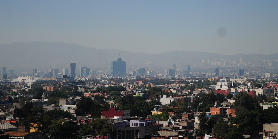 Revisa el estado de la calidad del aire en la Zona Metropolitana del Valle de México.