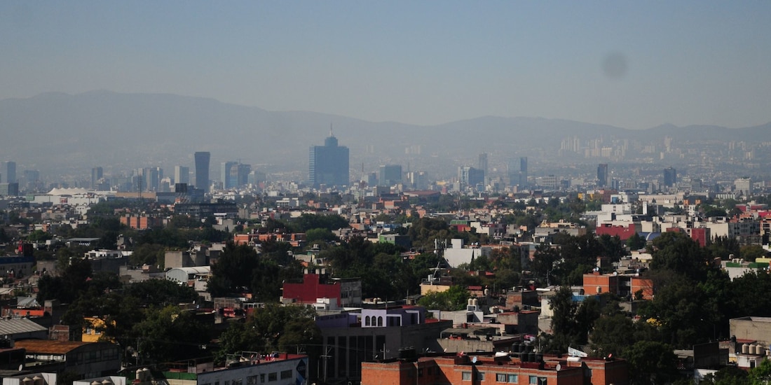 Revida el estado de la calidad del aire en la Zona Metropolitana del Valle de México.