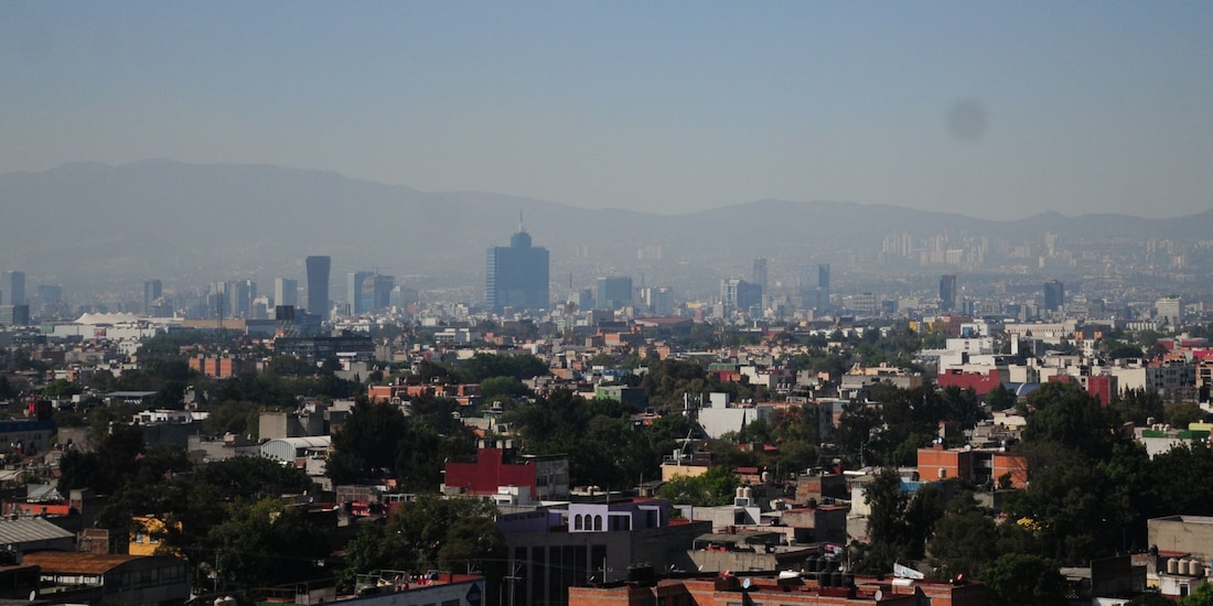 Revisa el estado de la calidad del aire en la Zona Metropolitana del Valle de México.
