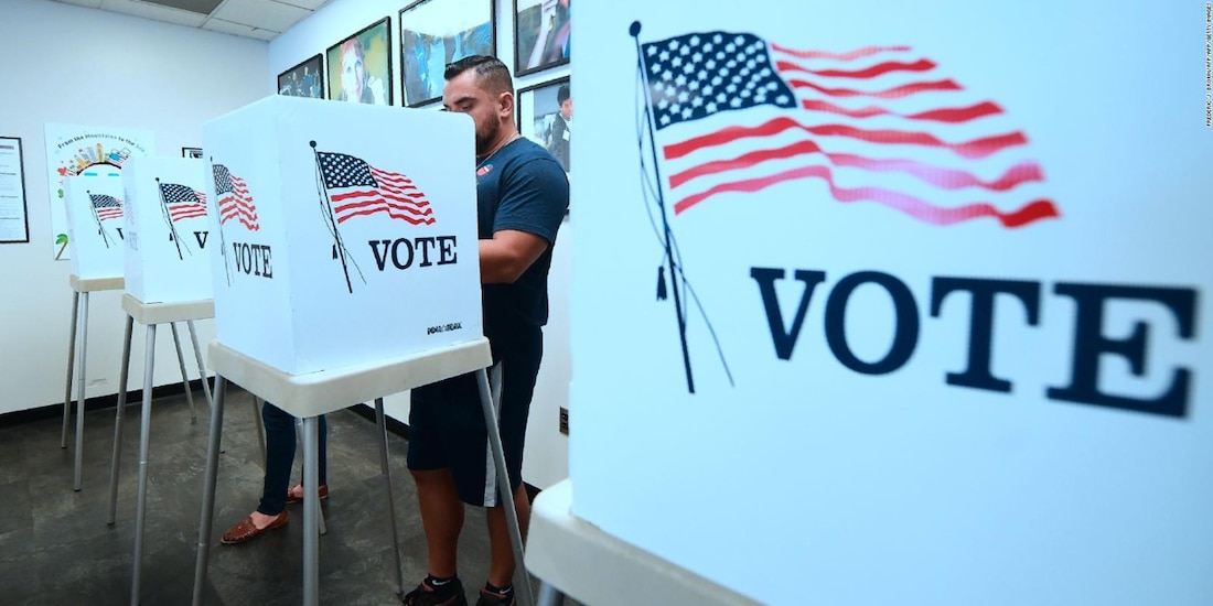 Las elecciones intermedias en Estados Unidos de 2026 se realizarán el martes 2 de noviembre.