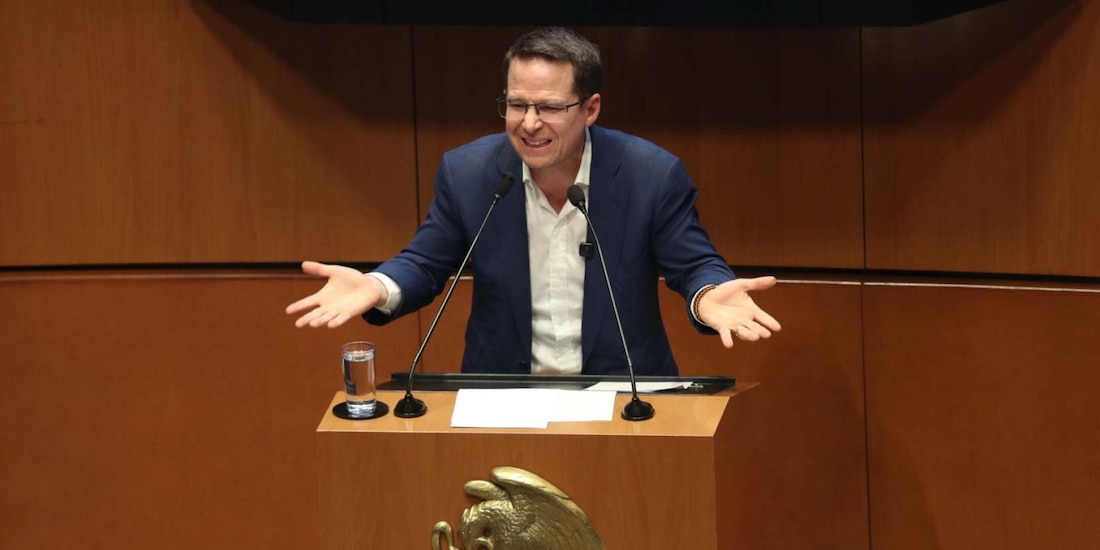 Ricardo Anaya, coordinador de la bancada del PAN