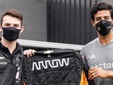 Pato O'Ward y Carlos Vela convivieron en las instalaciones del LAFC.