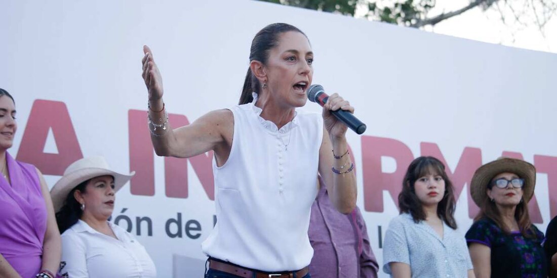 Claudia Sheinbaum dijo que la oposición traicionó a la democracia cuando fue gobierno.