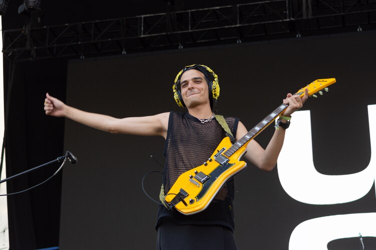 La banda argentina Usted Señálemelo