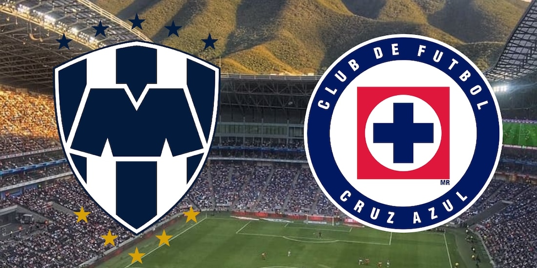 Monterrey se mide a Cruz Azul en la Jornada 8 del Clausura 2026 de la Liga MX