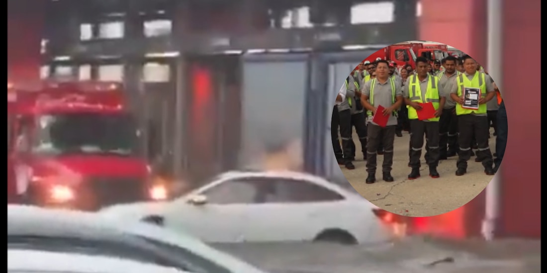 Reconocen a trabajadores de FEMSA tras rescate en Acapulco