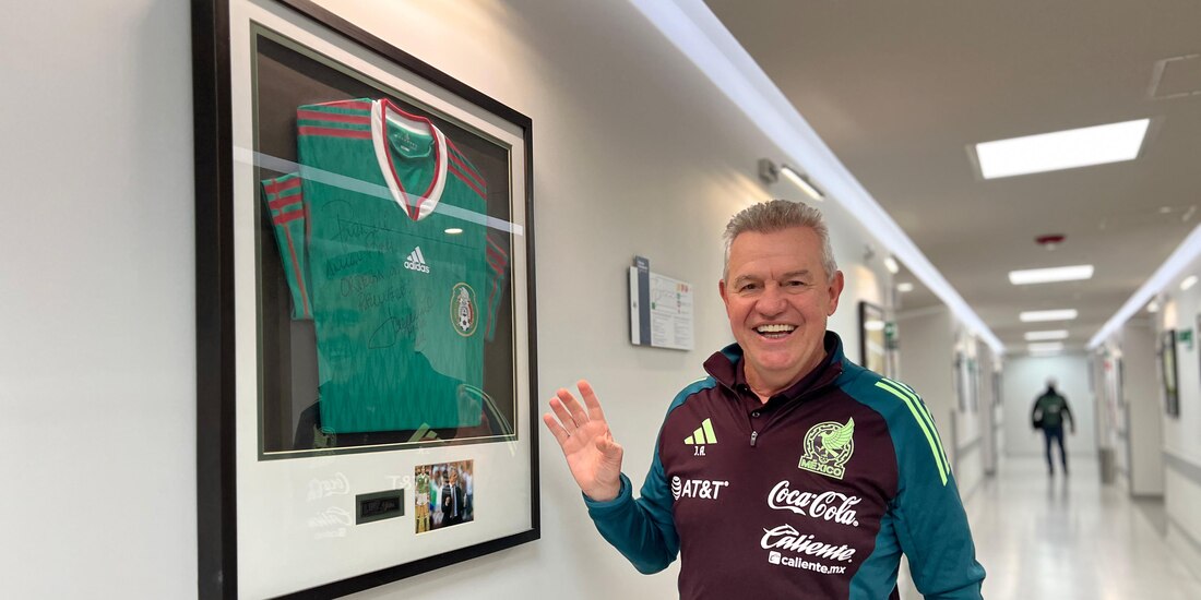 Javier Aguirre, técnico de la Selección Mexicana, dirigirá ante Estados Unidos