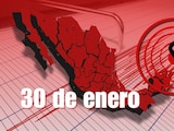 Esta es la actividad sísmica de hoy, 30 de enero.