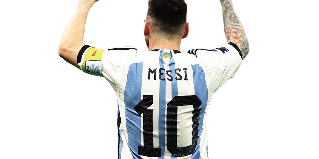 "Me vacié": Messi, en despedida de la Albiceleste