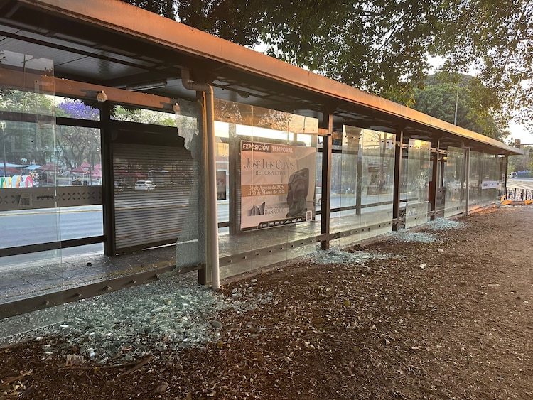 Afectaciones en las estaciones de la Línea 3 del RUTA Pubela