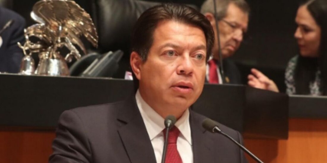 El dirigente nacional de Morena, Mario Delgado.