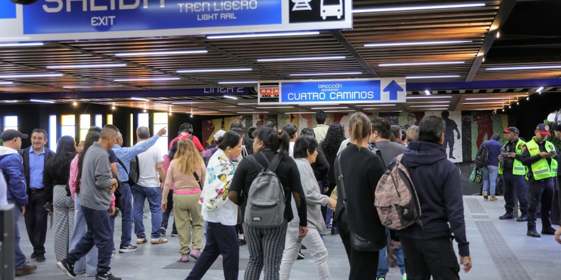 Las autoridades capitalinas informaron que la renovación integral de las estaciones beneficiará a más de 100 mil usuarios diariamente.