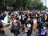 Inicia marcha feminista