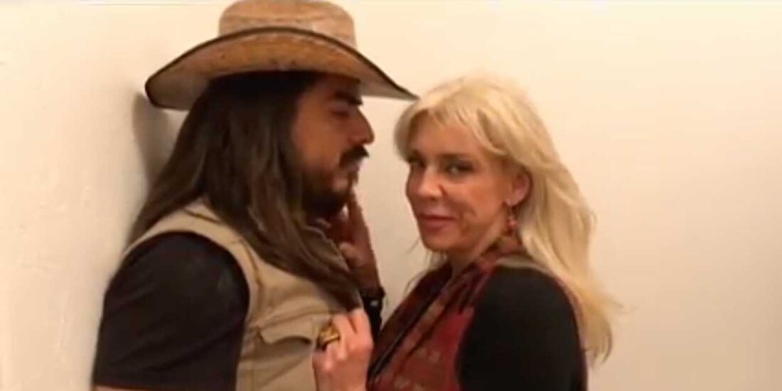 Rey Grupero y Cynthia Klitbo